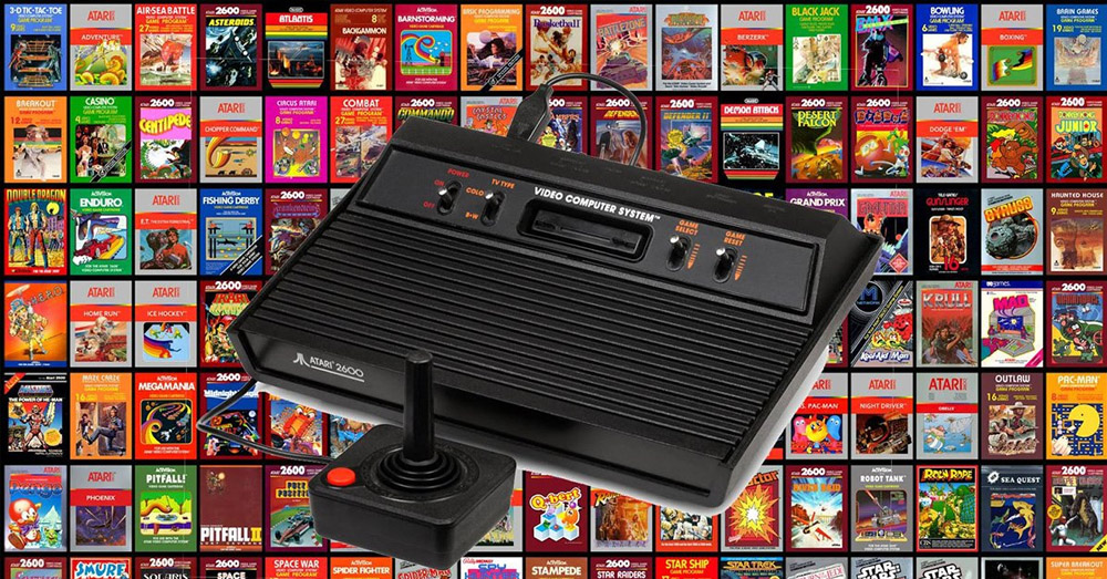 G1 - Relembre os jogos e videogames de sucesso da Atari - notícias em  Tecnologia e Games