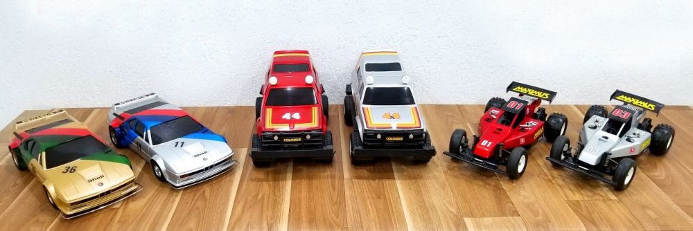 Carrinho de Controle Remoto Supremus Legend - Estrela - MP Brinquedos