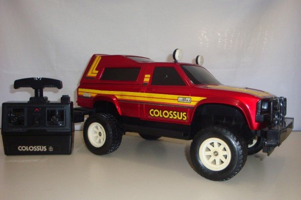 Nostalgia Pura: Pégasus, Colossus e Máximus, os Carrinhos de Controle Remoto  da Estrela que Marcaram os Anos 80!